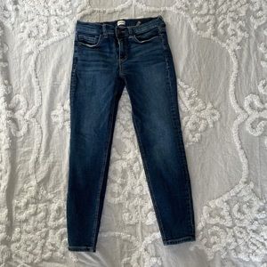 Sneak Peek Skinny Jeans, Size 29